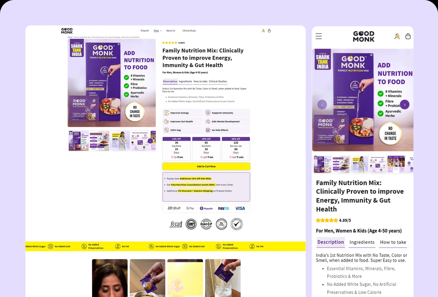 Good Monk — Shopify Development by Proscube