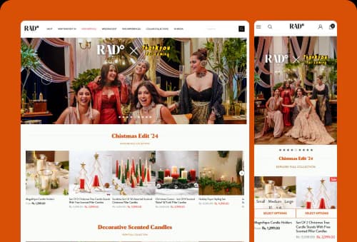 Rad Living — Web Design & Develop by Proscube