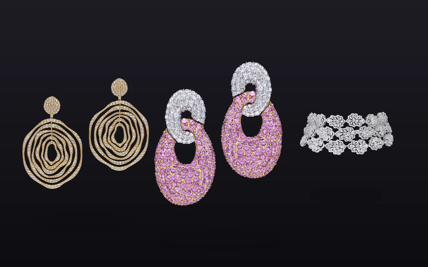 Renu Oberoi — luxury jewellery landing page