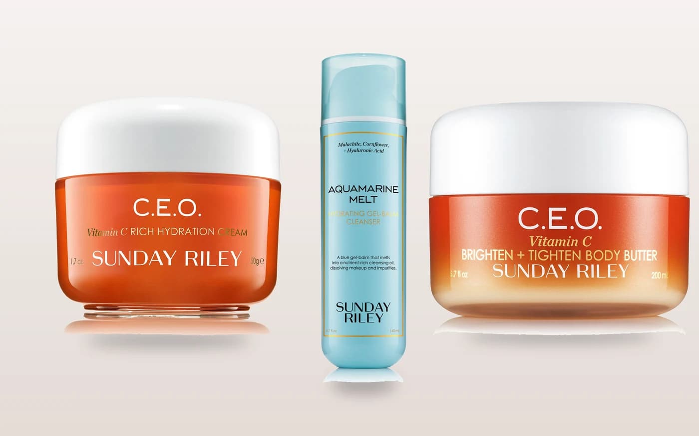 Sunday Riley — product page CRO
