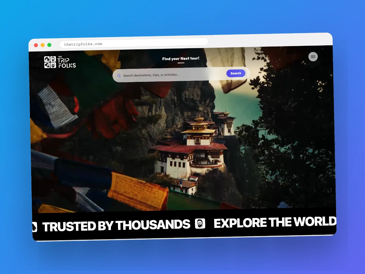 Travel & Logistics work by Proscube